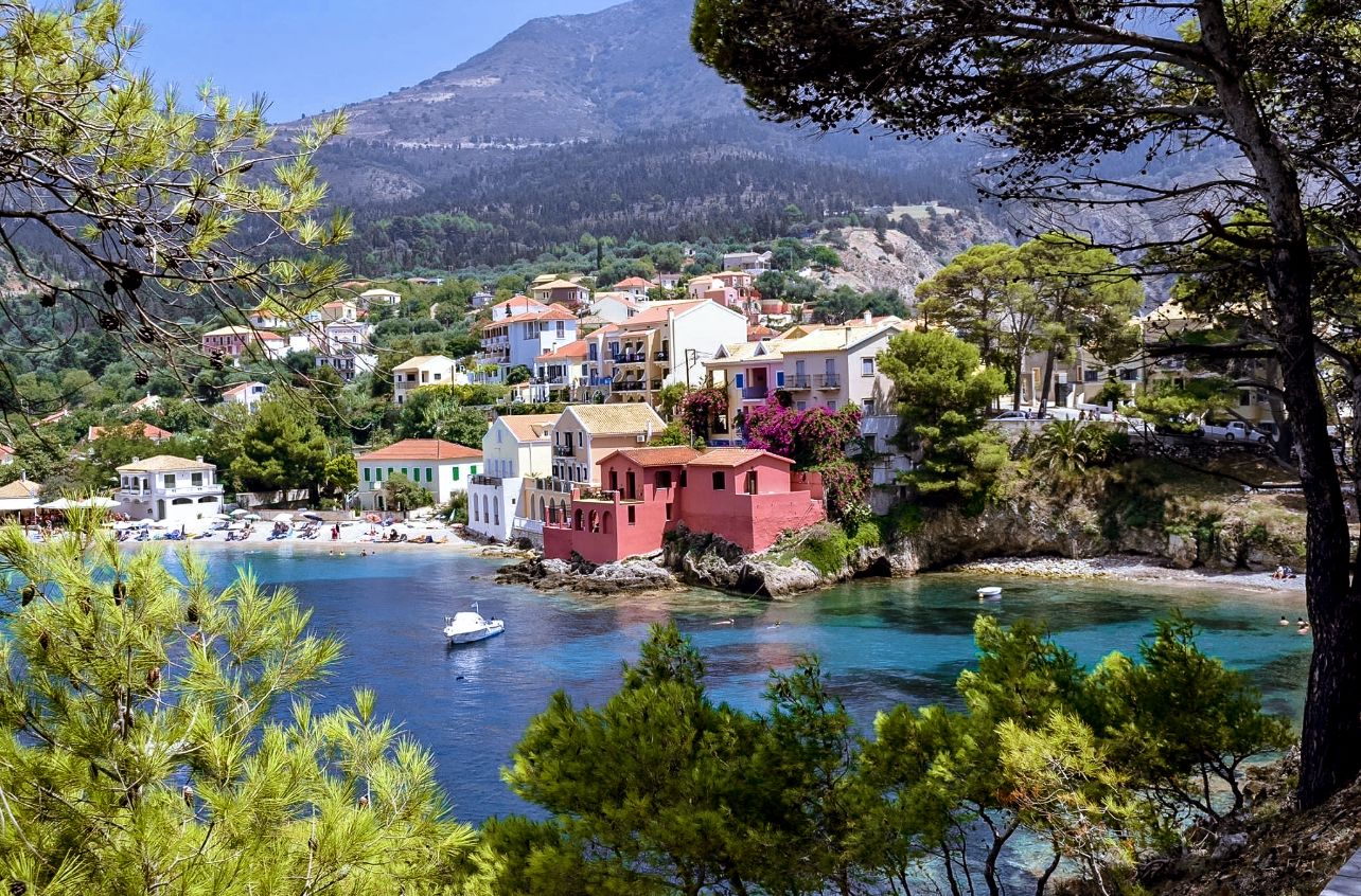 History of Kefalonia